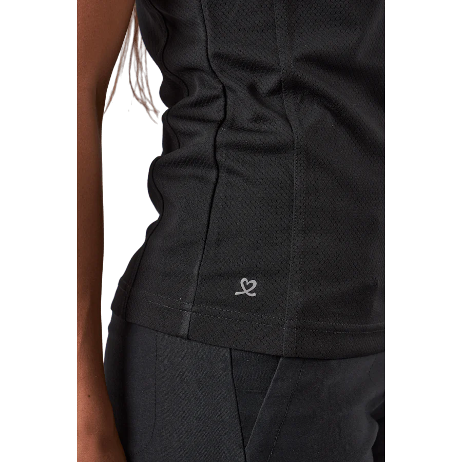Macy S/S Polo Shirt Black - Image 5