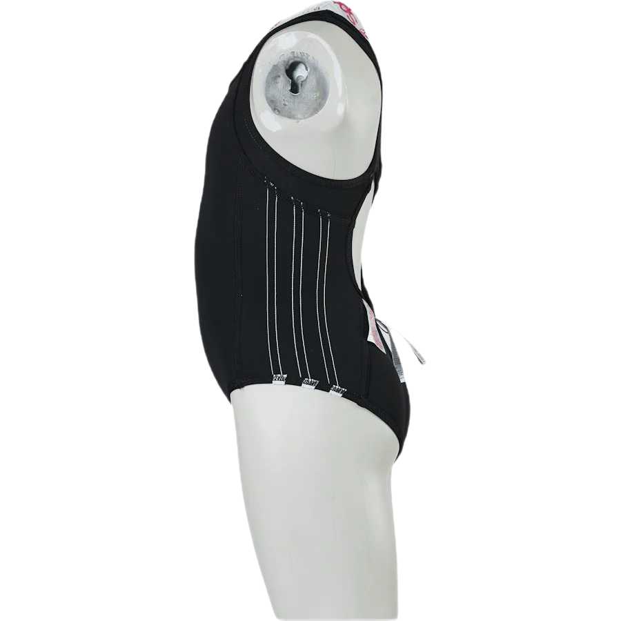 Basic Onepiece Jr White/Black - Image 5