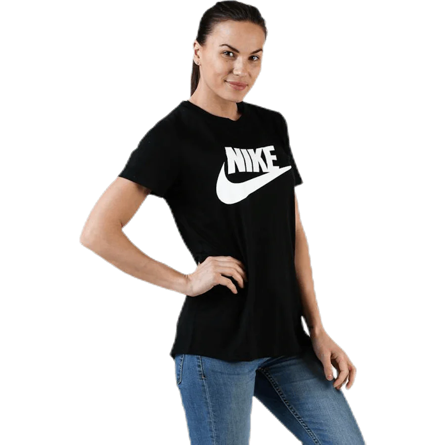 Essential Tee Black - Image 4