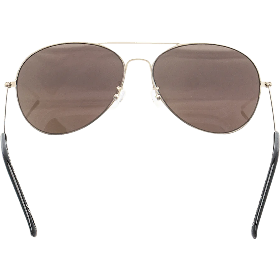Dean Aviator Sunglasses Blue/Gold - Image 4