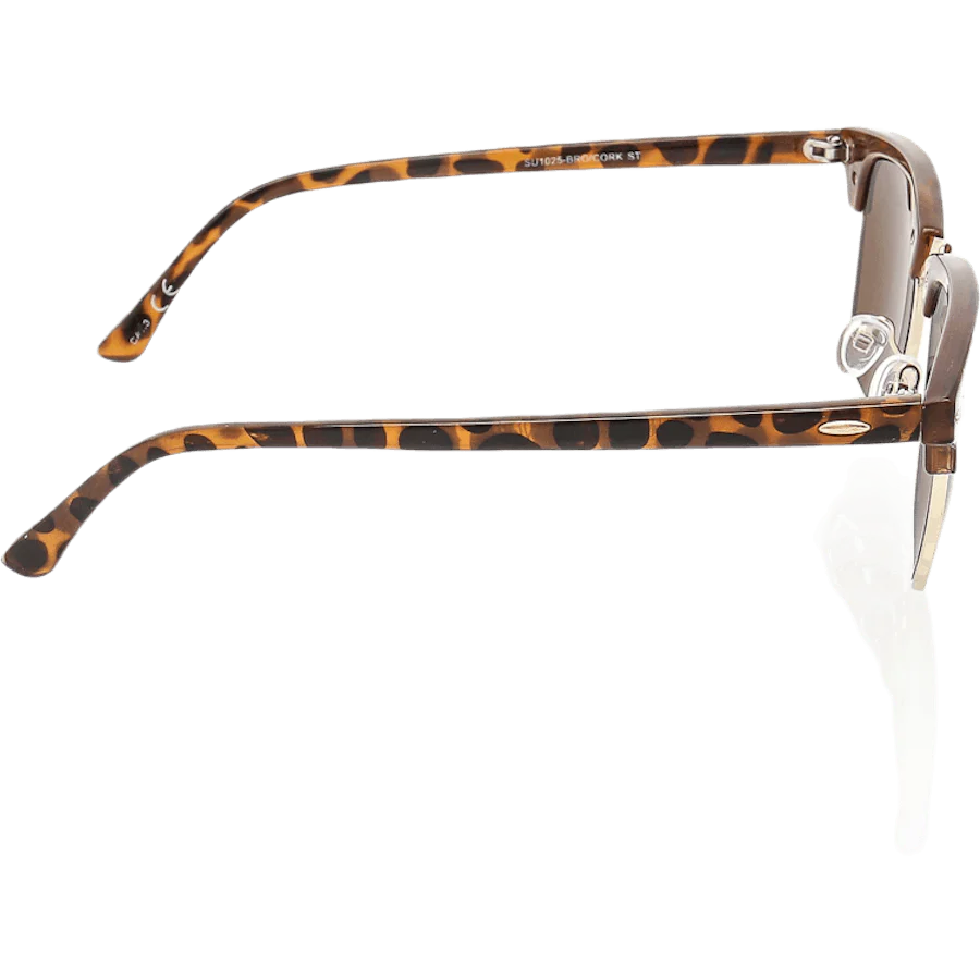 Cork Sunglasses Brown - Image 5