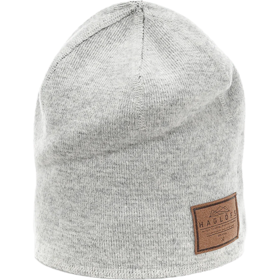 Whooly Beanie White/Grey - Image 3
