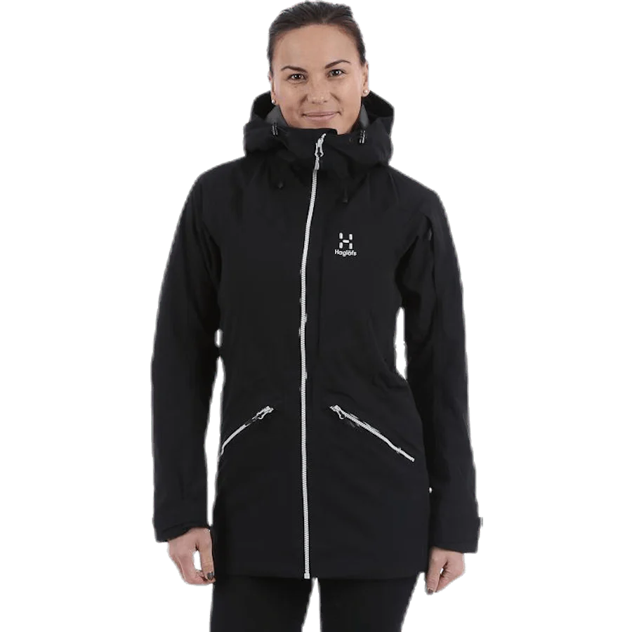 Niva Insulated Parka Black