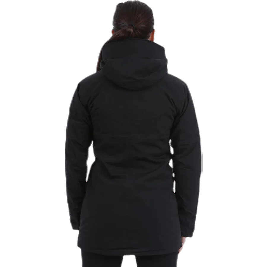 Niva Insulated Parka Black - Image 2