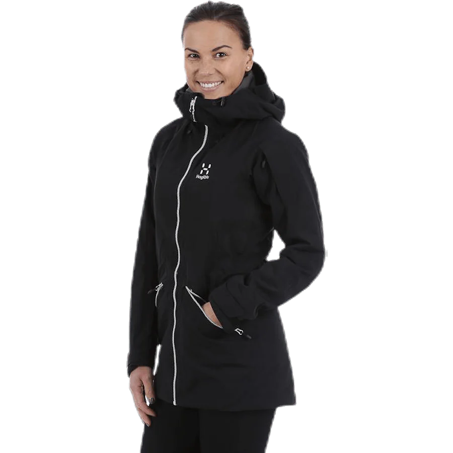 Niva Insulated Parka Black - Image 3