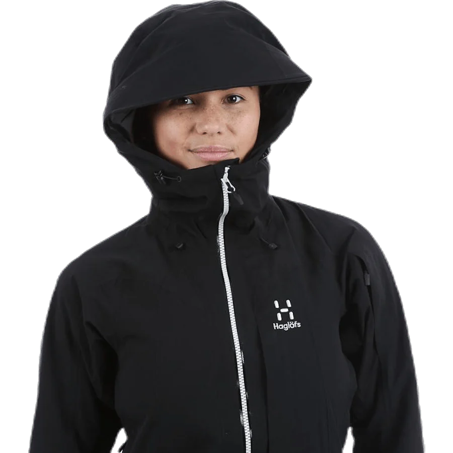 Niva Insulated Parka Black - Image 4