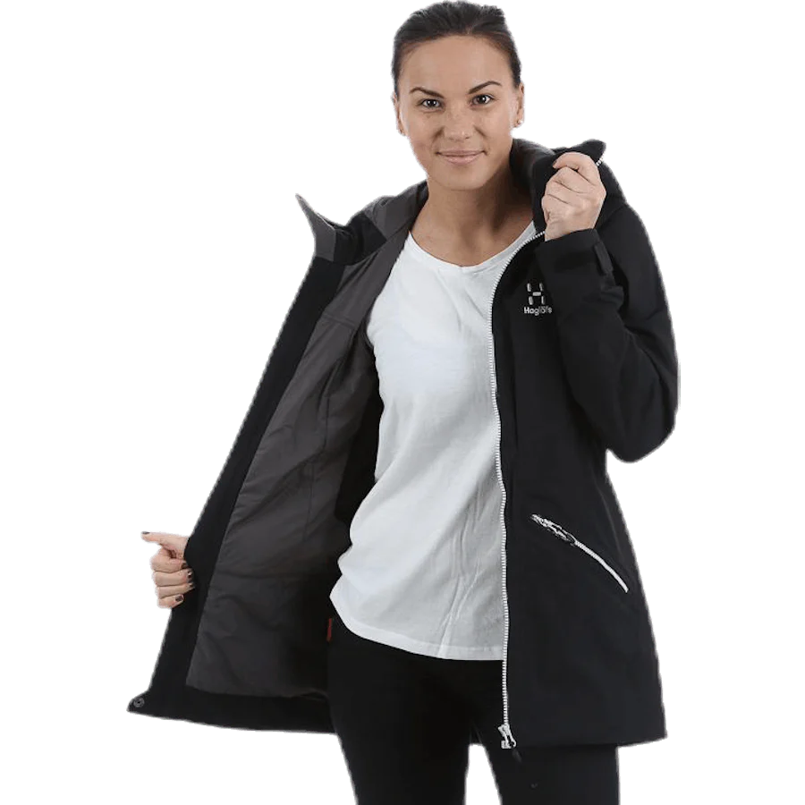 Niva Insulated Parka Black - Image 5