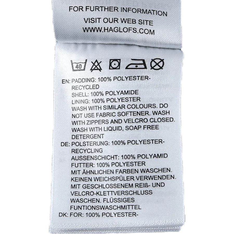 Niva Insulated Parka Black - Image 6