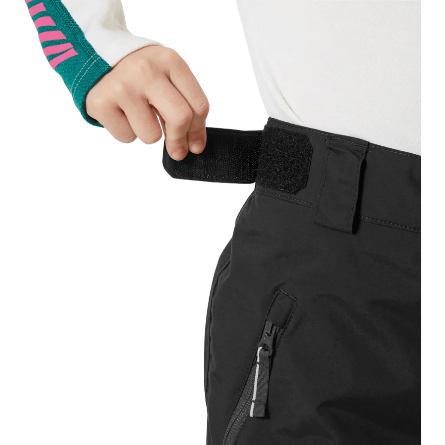 Legendary Ski Pants Junior 15 000 mm Black - Image 3
