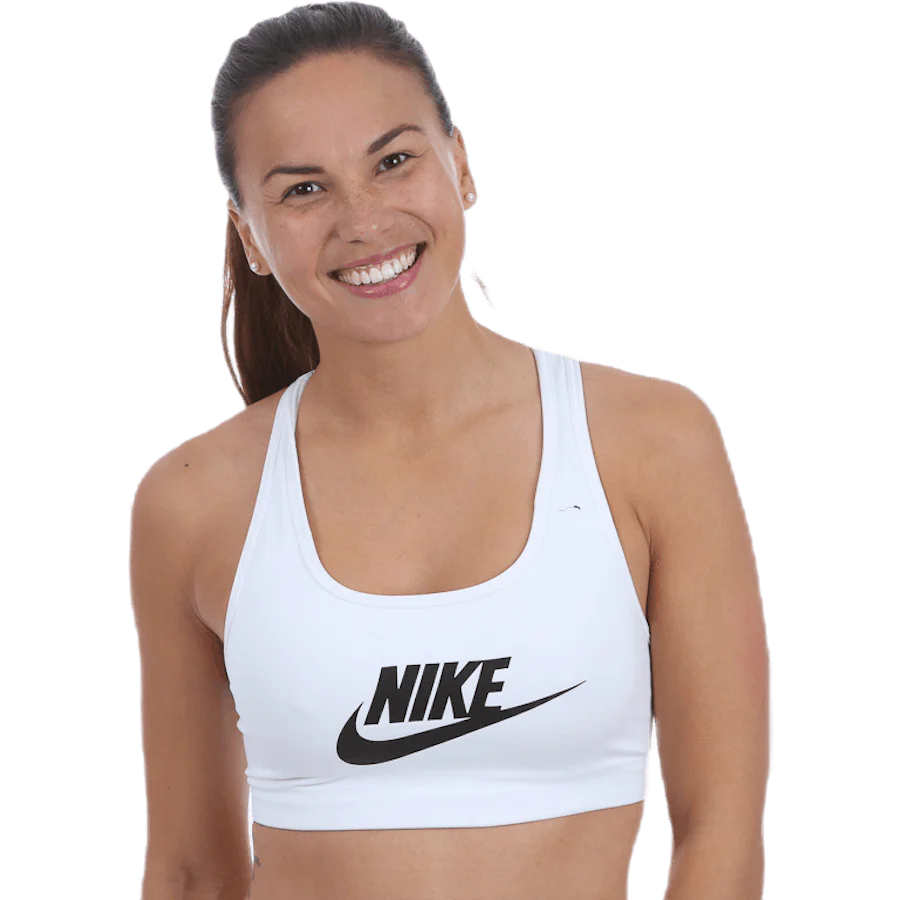 Pro Classic Swoosh Futura Bra White