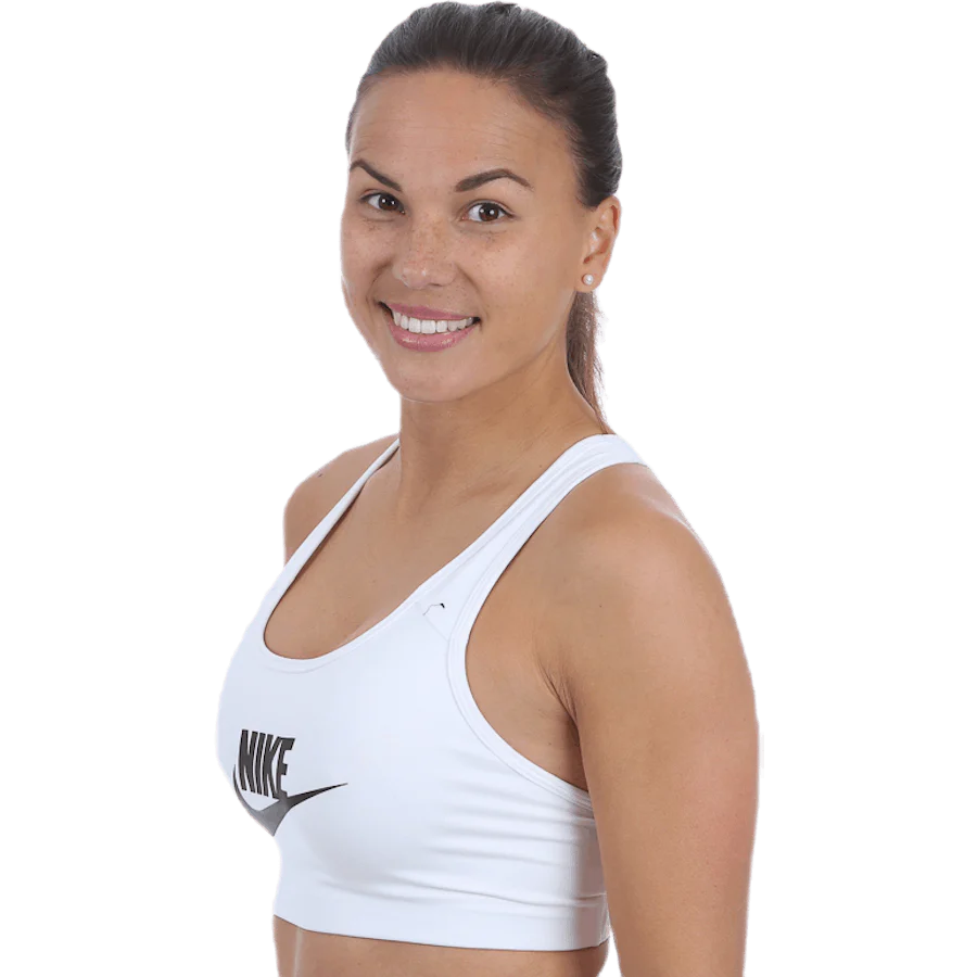 Pro Classic Swoosh Futura Bra White - Image 3