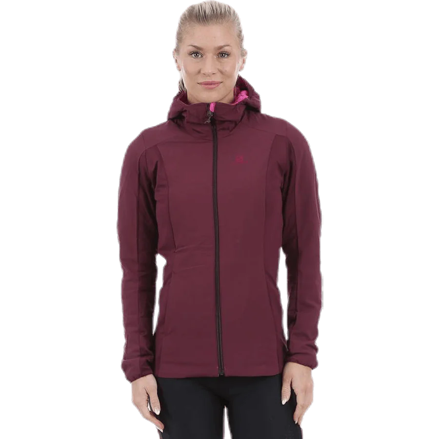 Drifter Mid Hoodie Pink