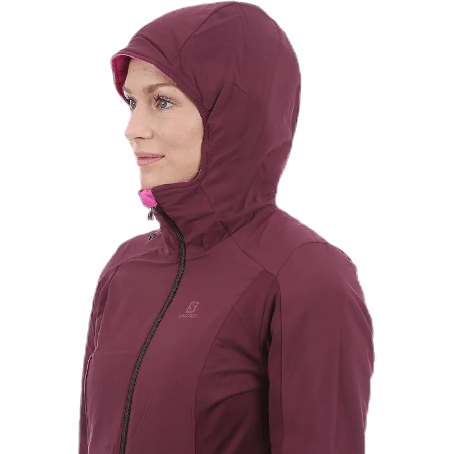 Drifter Mid Hoodie Pink - Image 4