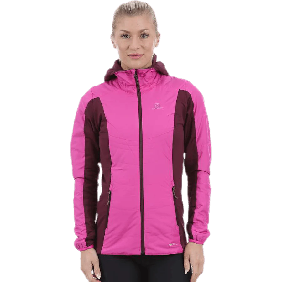 Drifter Mid Hoodie Pink - Image 5