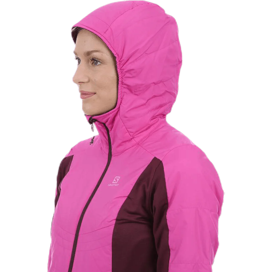 Drifter Mid Hoodie Pink - Image 9