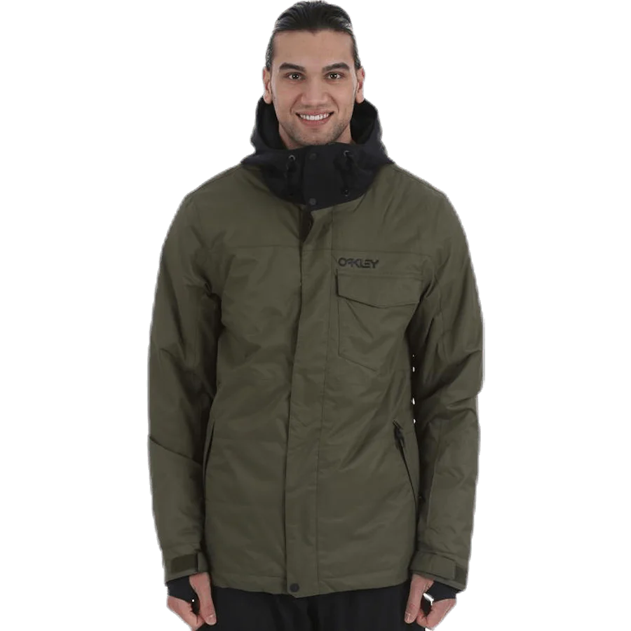 Division 10K BZI Jacket Black/Green