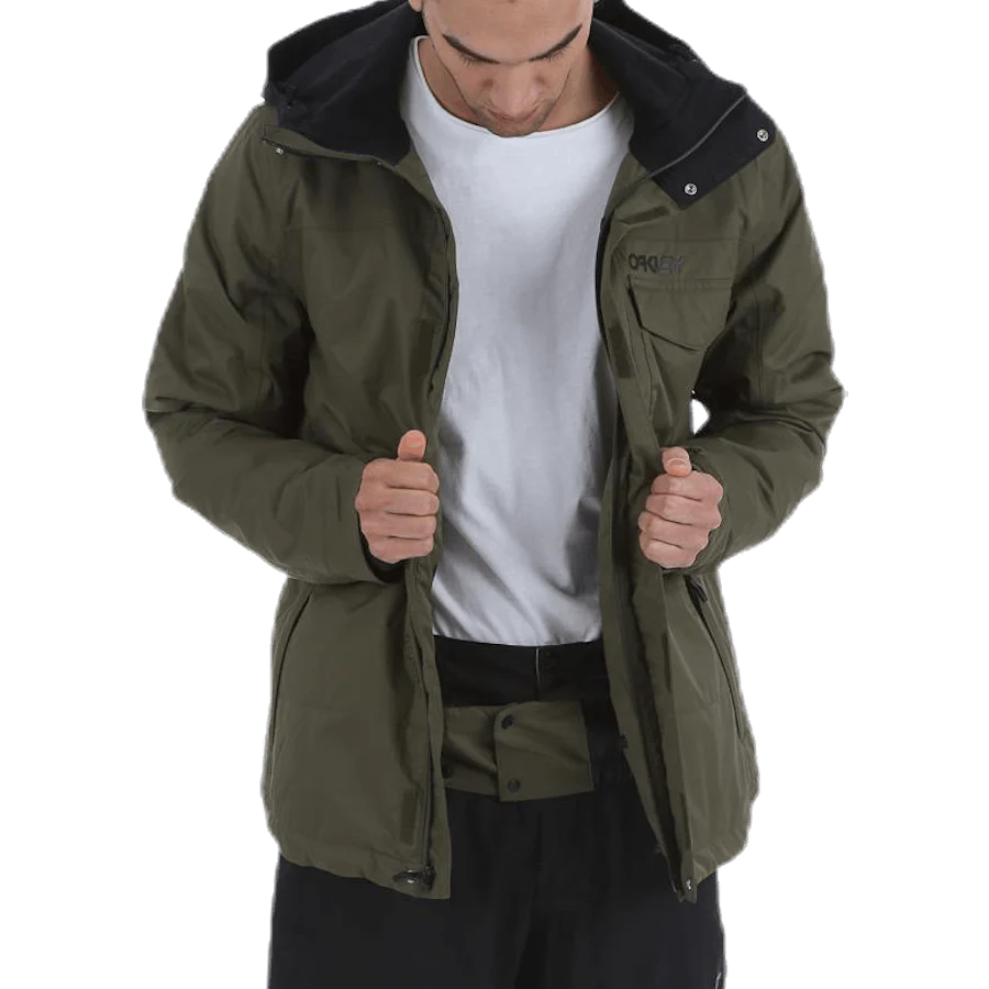 Division 10K BZI Jacket Black/Green - Image 5