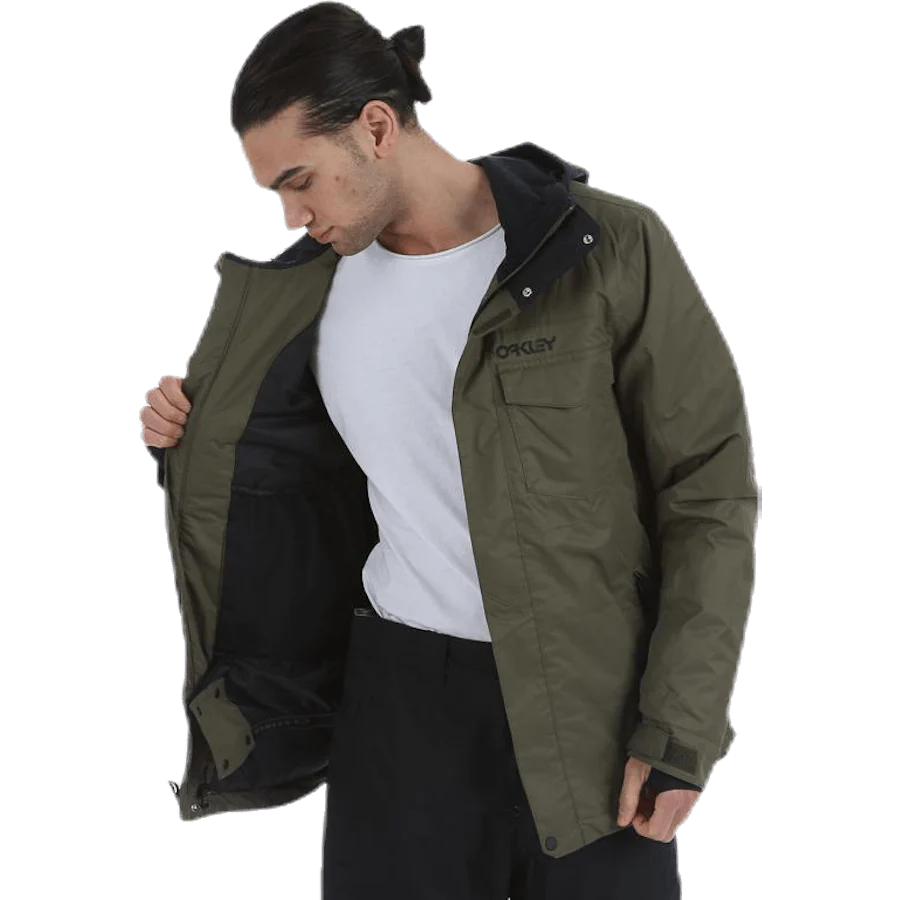 Division 10K BZI Jacket Black/Green - Image 6
