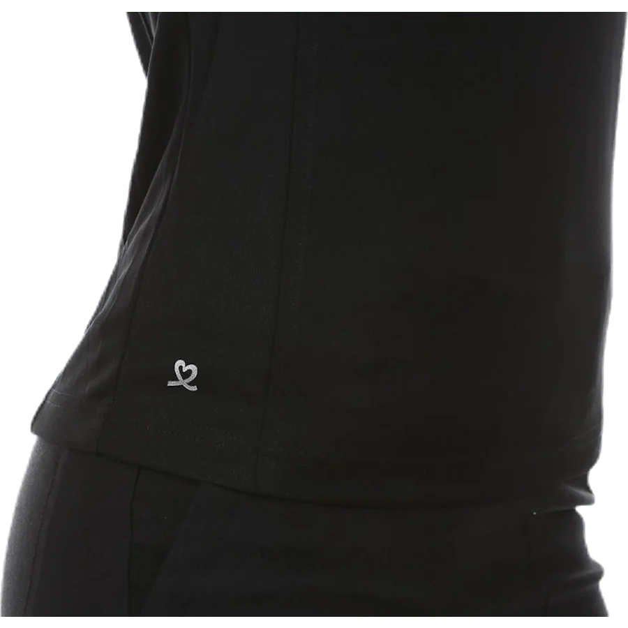 Macy S/L Polo Shirt Black - Image 4