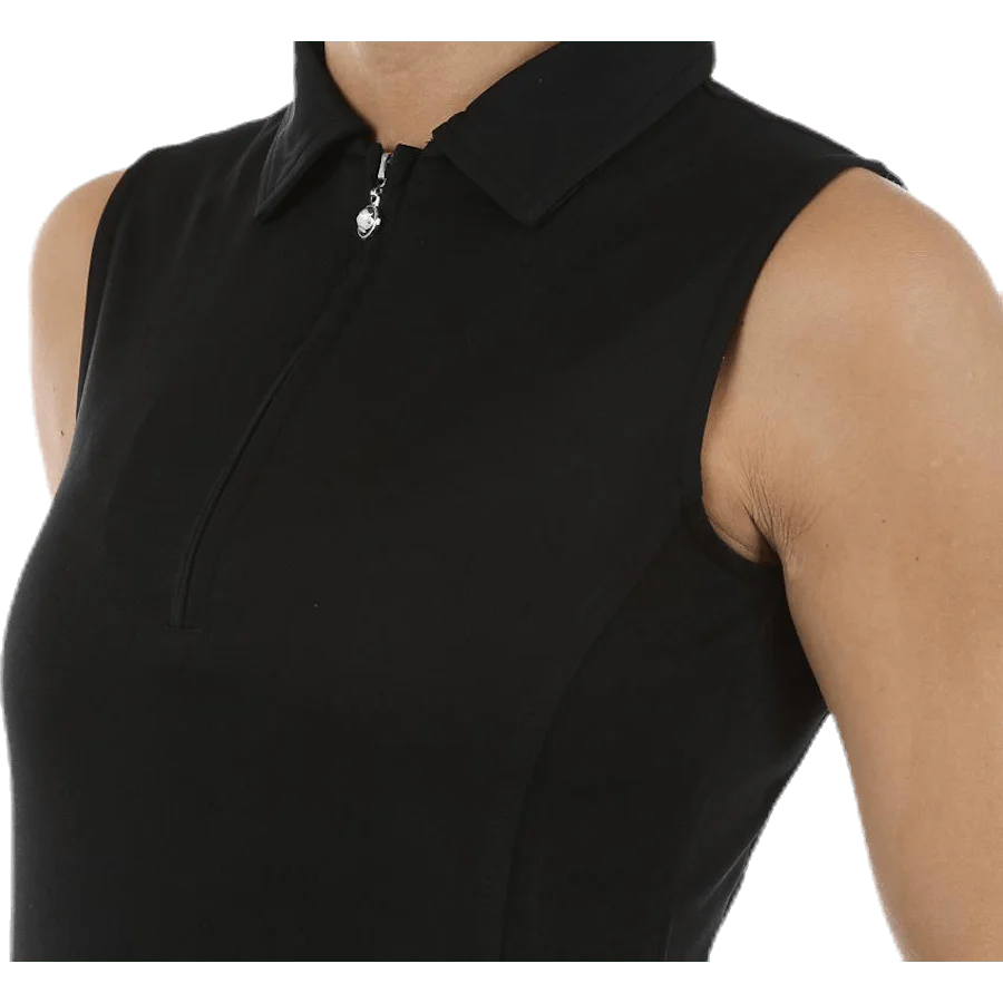 Macy S/L Polo Shirt Black - Image 5