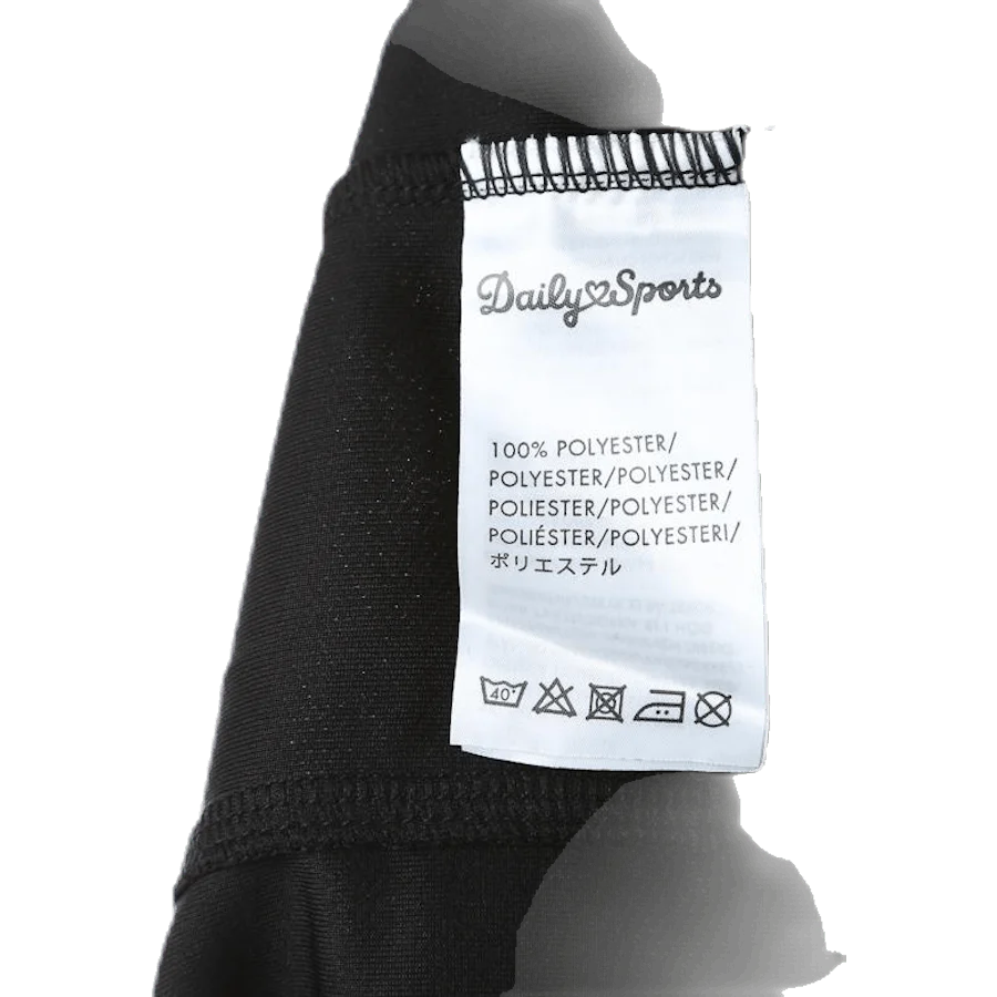 Macy S/L Polo Shirt Black - Image 6