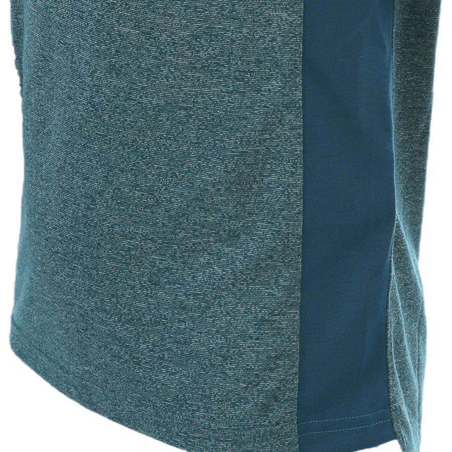 Threadborne Tech SS Tee Blue/Yellow - Image 3