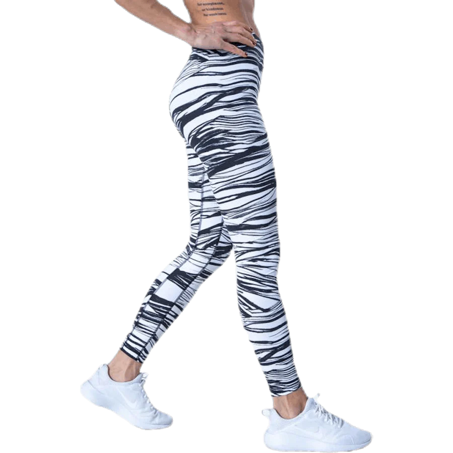 Wave 7/8 tights White - Image 2