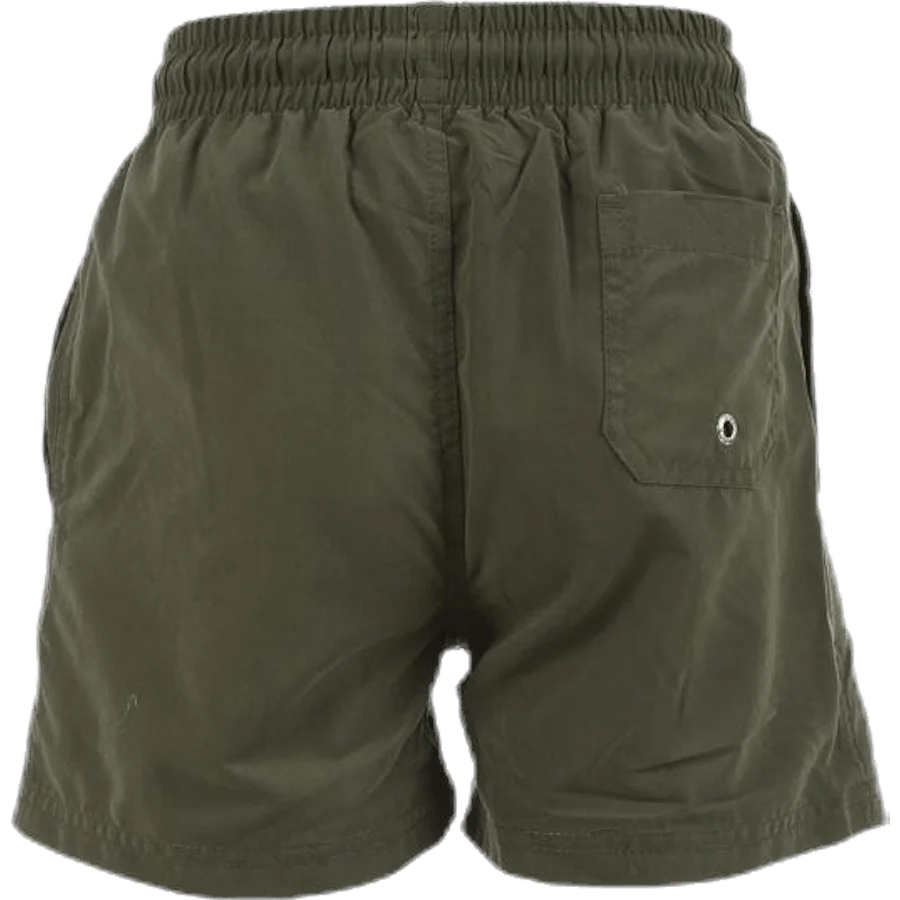 Junior Aiden Swim Trunks Green - Image 2