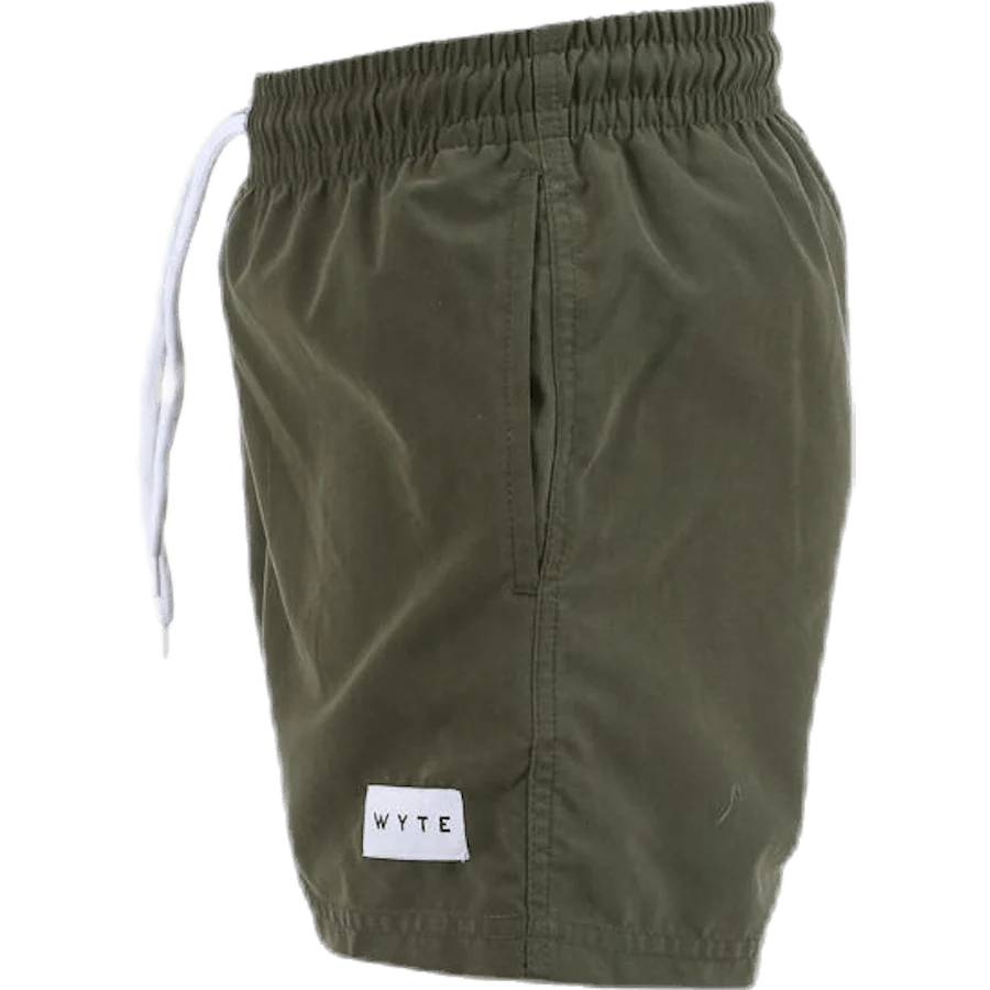 Junior Aiden Swim Trunks Green - Image 3