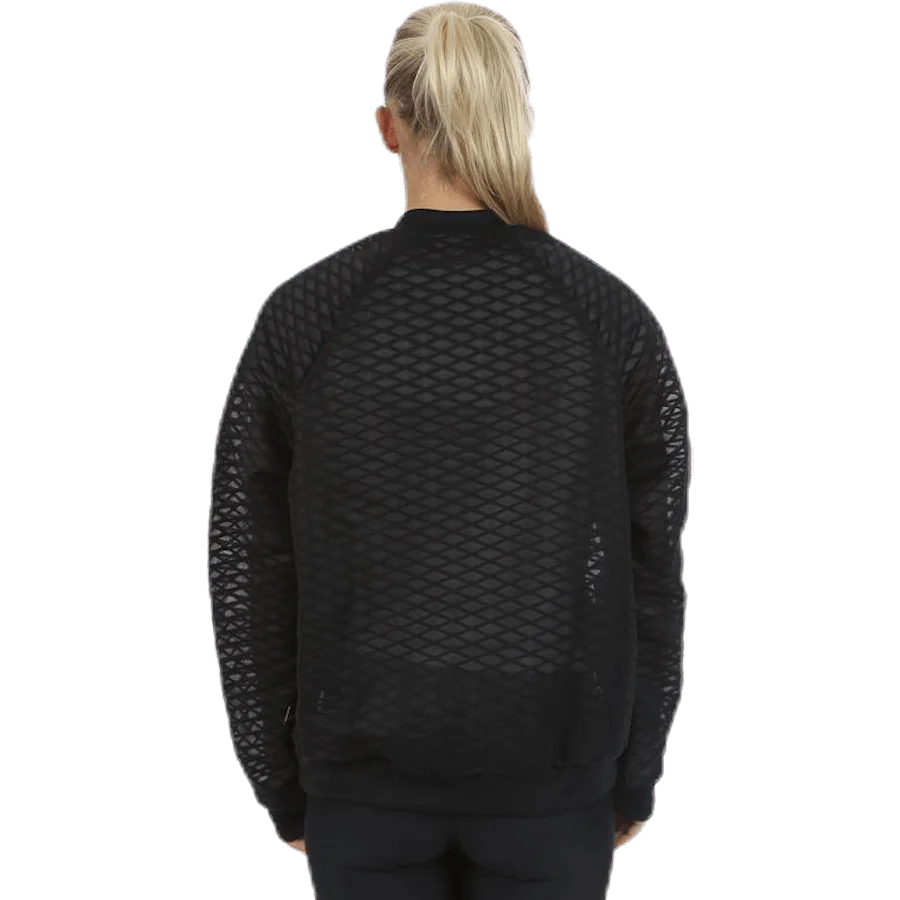 Bomber Jacket Black - Image 2