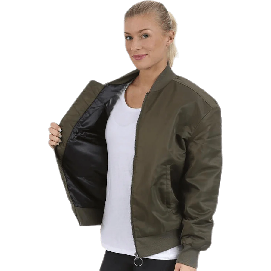 TS Bomber Jacket Green - Image 5
