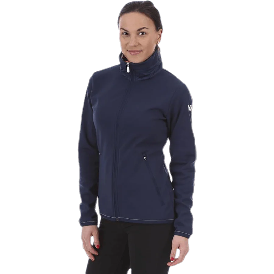 Naiad Fleece Jacket Blue - Image 3