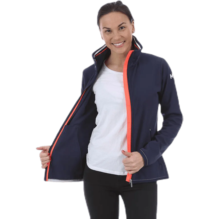 Naiad Fleece Jacket Blue - Image 4