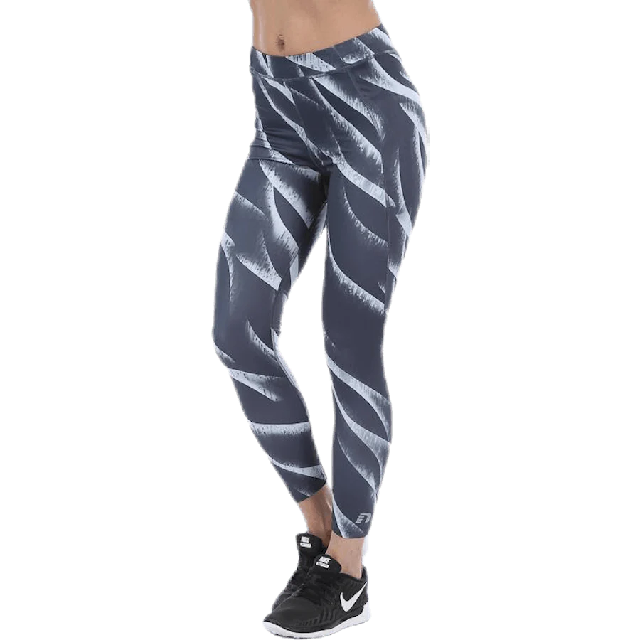 Imotion Printed 7/8 Tights W Patterned