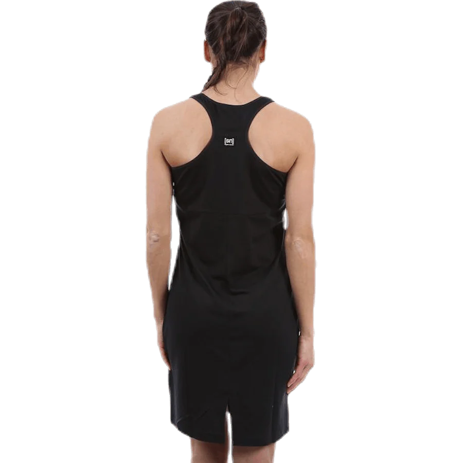 Essential Racer Dress Black - Image 2