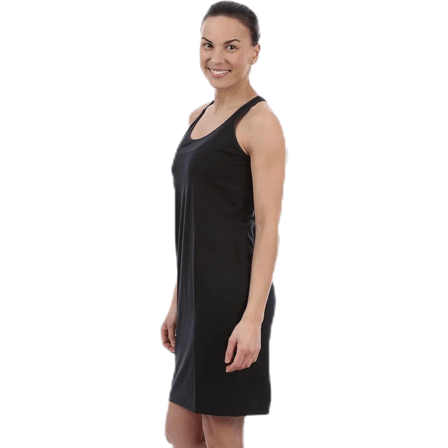 Essential Racer Dress Black - Image 3