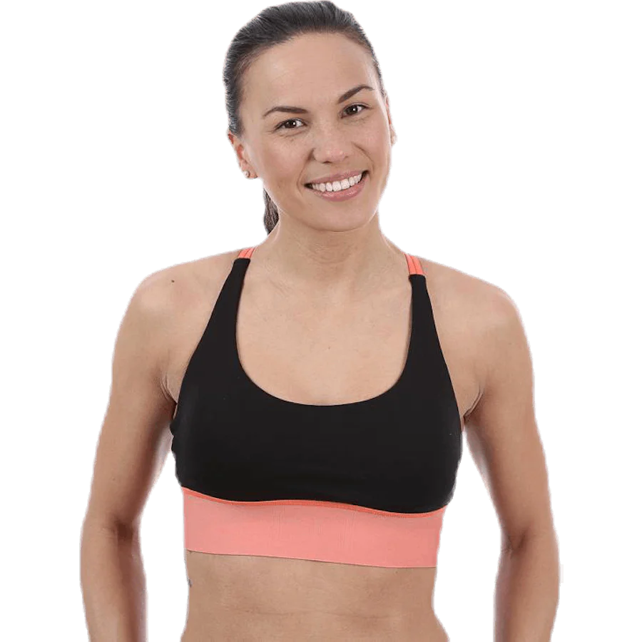 Motion Yoga Bra Orange/Black