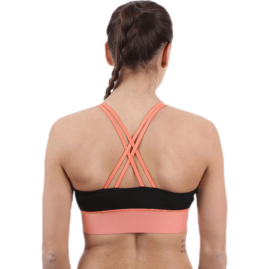 Motion Yoga Bra Orange/Black - Image 2