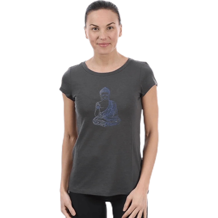 Digital Graphic Tee 140 Patterned/Black