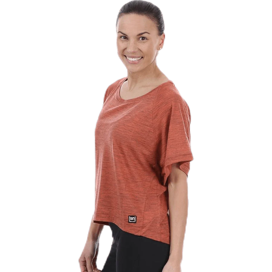Motion Peyto Tee Pink - Image 3