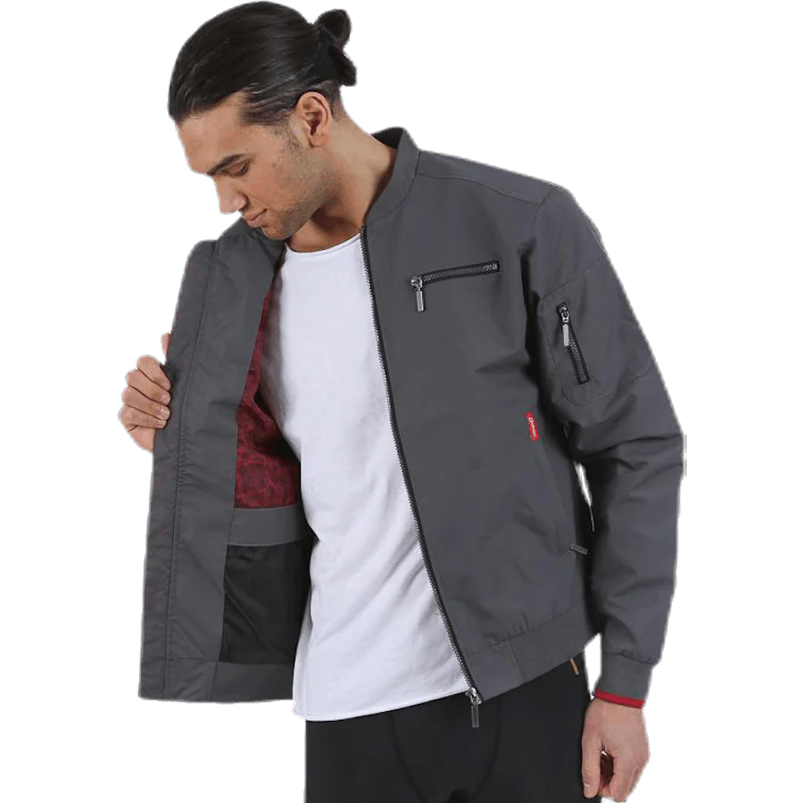 Clarion Jacket Grey - Image 4