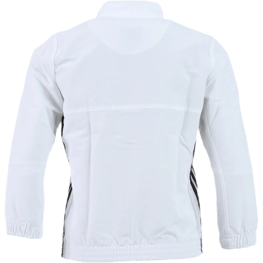 T16 Team Jacket Jr White - Image 3