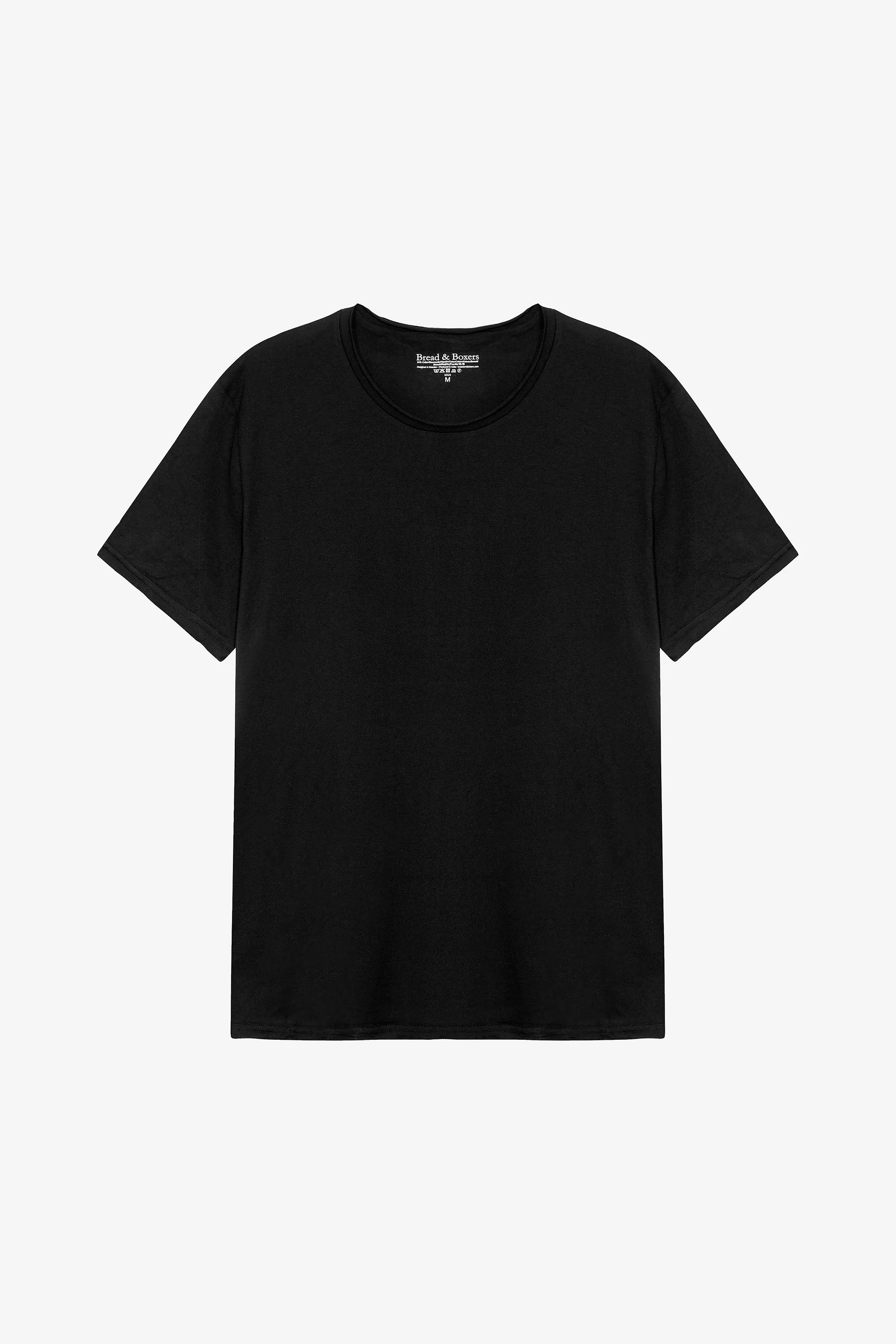 Crew-Neck relaxed Black - Image 5