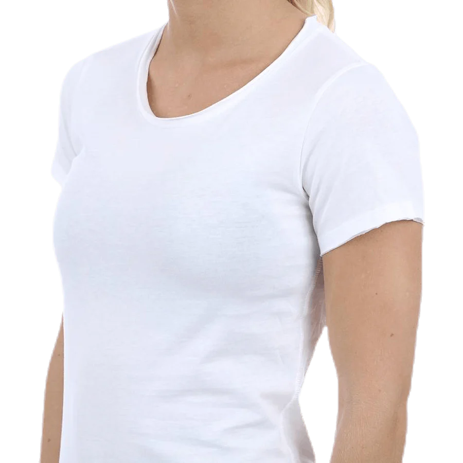 Crew-Neck Relaxed White - Image 4