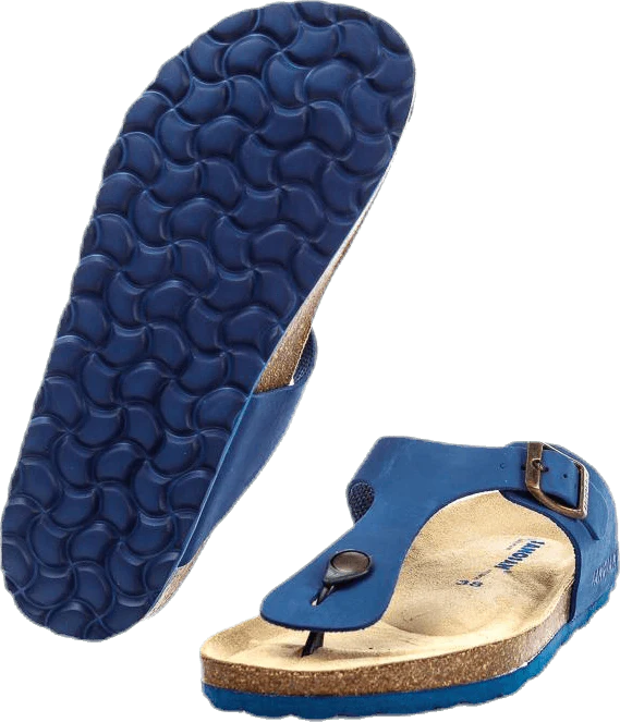 Geneve Nubuck Blue - Image 2