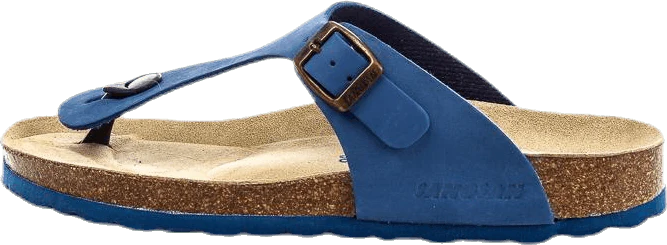 Geneve Nubuck Blue - Image 3