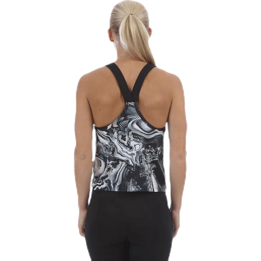 Pro Coral Print Tank Patterned/Black - Image 2