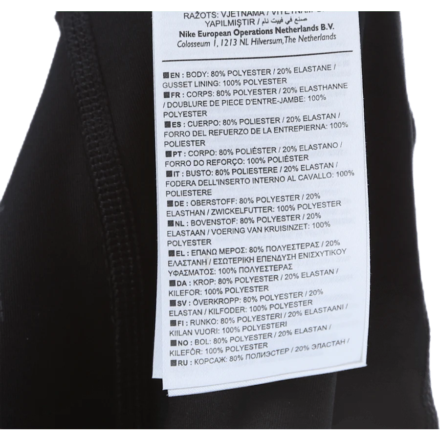 Pro Shorts Youth Black - Image 4