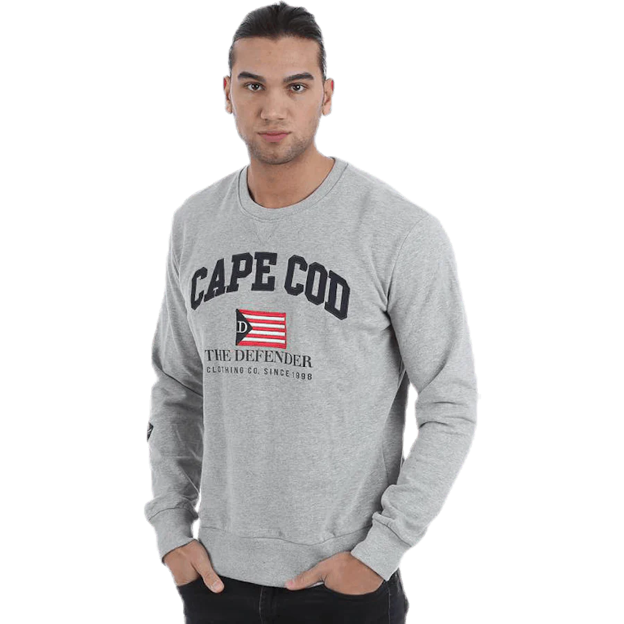 Dixon Sweat Premium Grey - Image 3
