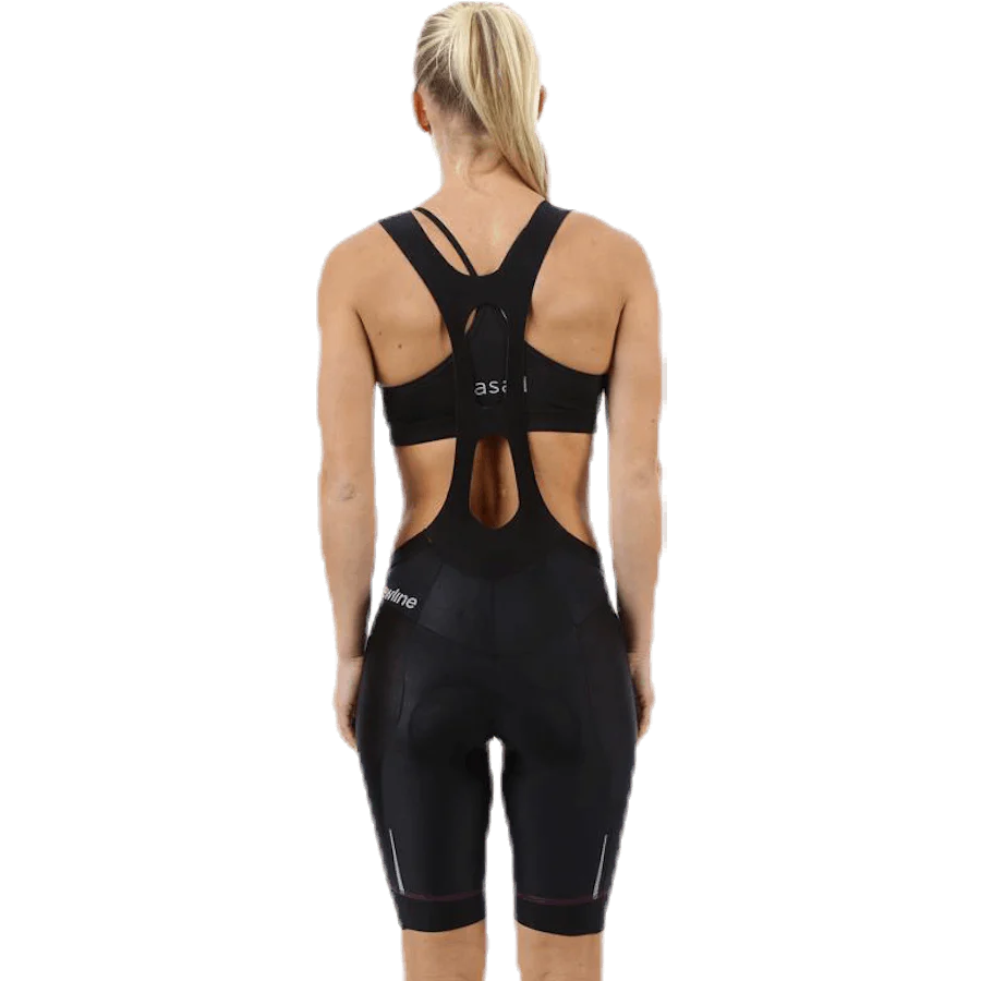 Bike Laser Bib Short Purple/Black - Image 3